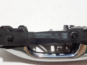 Mercedes Benz GLC-Class 253 (2015–2019) Rear side door exterior handle and its parts - 4