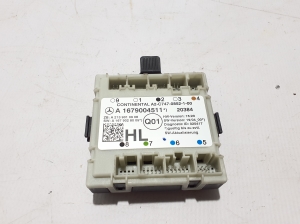 Mercedes Benz GLC-Class 253 (2015–2019) Rear side door control unit A1679004511 - 2