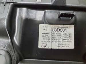 Mercedes Benz GLC-Class 253 (2015–2019) Aizmugurējo durvju logu pacēlājs A2537308002 - 2
