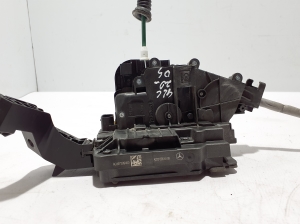 Mercedes Benz GLC-Class 253 (2015–2019) Rear side door lock A0997309400 - 3