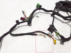 Mercedes Benz GLC-Class 253 (2015–2019) Kabelbaum A2535406431 - 2