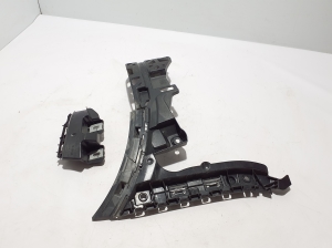 Mercedes Benz GLC-Class 253 (2015–2019) Rear bumper bracket A2538858402 - 2