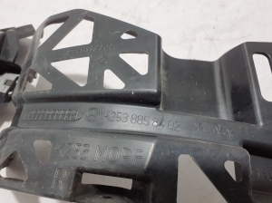 Mercedes Benz GLC-Class 253 (2015–2019) Rear bumper bracket A2538858402 - 3