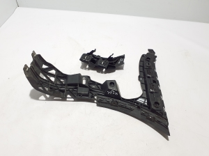 Mercedes Benz GLC-Class 253 (2015–2019) Rear bumper bracket A2538858302 - 4
