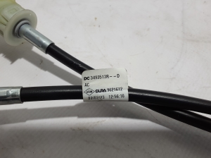 RENAULT Kangoo III (2021–2026) Gear shift cable 3493513R - 2