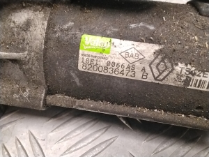 RENAULT Megane III (2008–2016) Starter 8200836473B - 3