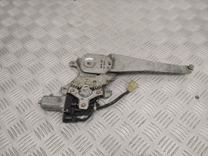 Ford Ranger (2006–2011) Rear side door window regulator UR657358X - 2