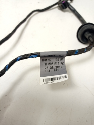 AUDI A5 (2007–2016) Rear parking sensor cable 8K0971104AF - 3