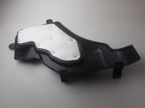 Kia Sportage (2016–2021) Rear underbody shield 96380D9500 - 4