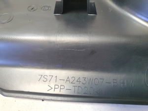 Ford Focus (2018–2026) B-Säulen-Innenverkleidung 7S71A243W07BHW - 2