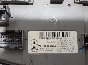 Mercedes Benz GLC-Class 253 (2015–2019) Mugavusmoodul A2059007845 - 3