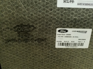 Ford Kuga III (2020–2026) Trunk carpet LV4BS42844ADW - 3