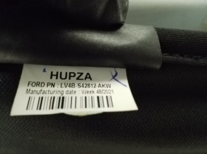 Ford Kuga III (2020–2026) Parcel shelf LV4BS42812AKW - 2
