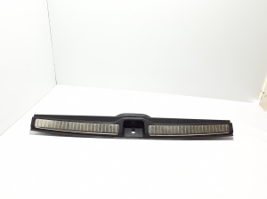   Rear panel interior trim  - A2536907801 