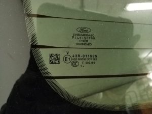 Ford Kuga III (2020–2026) Trunk lid and its parts - 4