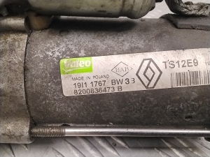 RENAULT Megane III (2008–2016) Démarreur 8200836473B - 3