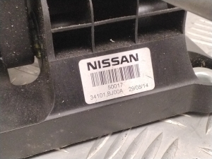 NISSAN NV200 (2009–2026) Käiguvahetuse mehhanism 34101BJ00A - 2