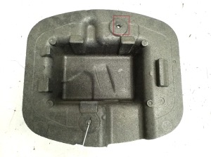   Other trunk interior part  - LV4B10A686 