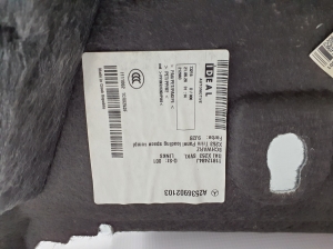 Mercedes Benz GLC-Class 253 (2015–2019) Trunk side trim panel A2536902103 - 2