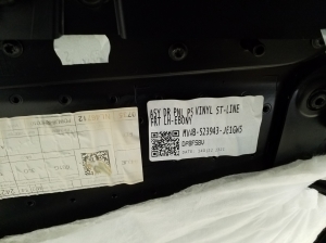   Front door panel  - MV4BS23943JE1GW5 