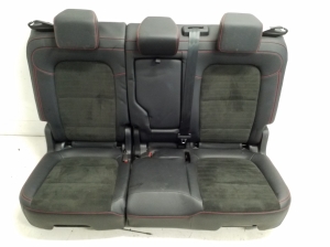   Rear seat and its components  -  