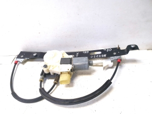 Ford Mondeo IV (2007–2015) Rear side door window regulator 7S71A27000BG - 3