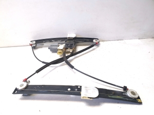 Ford Mondeo IV (2007–2015) Priekšējo durvju logu pacēlājs un tā daļas 7S71A23201BG - 3