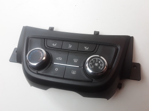 Opel Zafira B (2005–2014) Heater control panel A2C53374862 - 2