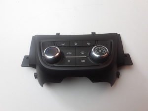 Heater control panel - A2C53374862
