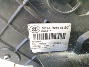 Ford Mondeo IV (2007–2015) Rear side door lock 6M2AR26413EC - 3