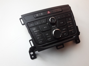 Opel Zafira C (2011–2026) Multimedia control module A2C53375838 - 5