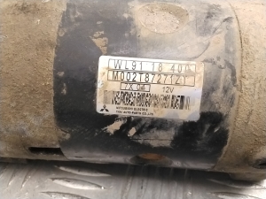 Ford Ranger (2006–2011) Starter WL9118400 - 4