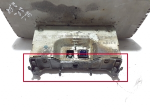 Mercedes Benz GLC-Class 253 (2015–2019) Bildschirm A2539006905 - 4