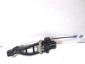 Ford Mondeo IV (2007–2015) Front door external opening handle and its details 6M21U224A37B - 2
