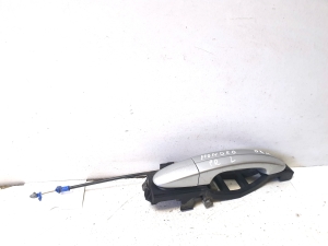 Ford Mondeo IV (2007–2015) Front door external opening handle and its details 6M21U224A37B - 3