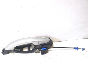 Ford Mondeo IV (2007–2015) Front door external opening handle and its details 6M21U224A37B - 4