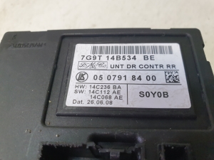 Ford Mondeo IV (2007–2015) Rear side door control unit 7G9T14B534BE - 3