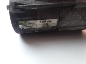 BMW 3 SERIES E90 (2004–2013) Starter 7787354 - 3
