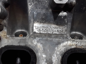 Mercedes Benz GLC-Class 253 (2015–2019) Cylinder head A264010060 - 5