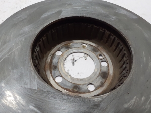 Mercedes Benz GLC-Class 253 (2015–2019) Front brake disc A0004212812 - 2