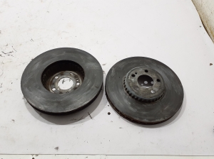 Mercedes Benz GLC-Class 253 (2015–2019) Front brake disc A0004212812 - 3
