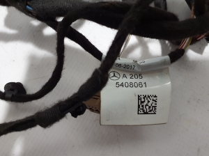 Mercedes Benz GLC-Class 253 (2015–2019) Kabelbaum A2055408061 - 2