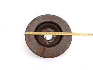 Ford Kuga III (2020–2026) Front brake disc - 3