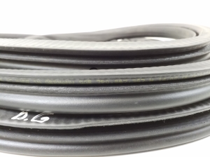 Porsche Cayenne (2010–2017) Aizmugurējo sānu durvju blīvgumija uz durvīm 7P0867367H - 2