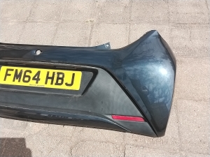 TOYOTA Aygo B40 (2014–2026) Rear bumper 521590H908 - 3
