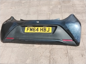 TOYOTA Aygo B40 (2014–2026) Rear bumper 521590H908 - 5