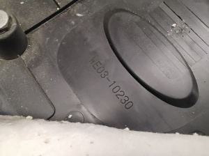 Ford Ranger (2006–2011) Engine cover WE0310230 - 5