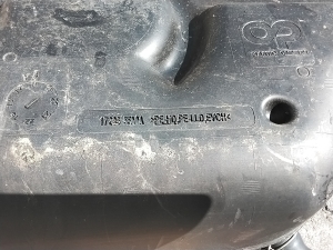 NISSAN Micra K14 (2017–2026) Kraftstofftank 172055FA0A - 5