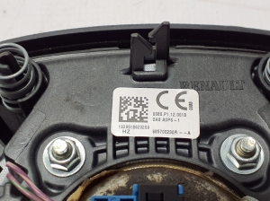RENAULT Megane IV (2016–2022) Rooli turvapadi 985700230R - 2