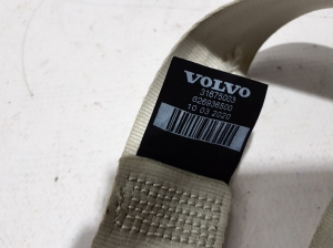 VOLVO XC90 (2015–2024) Sicherheitsgurt hinten 31675003 - 2